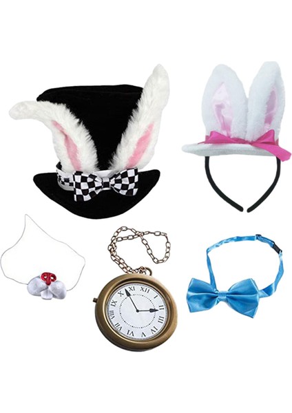 Kostüm Tavşan I Parti Giydirme Etkinlikleri Saat Cosplay (Yurt Dışından) indirimleri