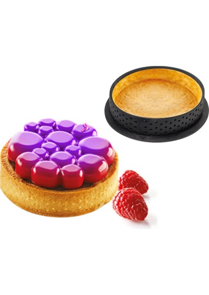 Stil Plastik Delikli Yumurta Tart Halka Meyveli Mus Kek Kalıpları (Yurt Dışından) indirimleri