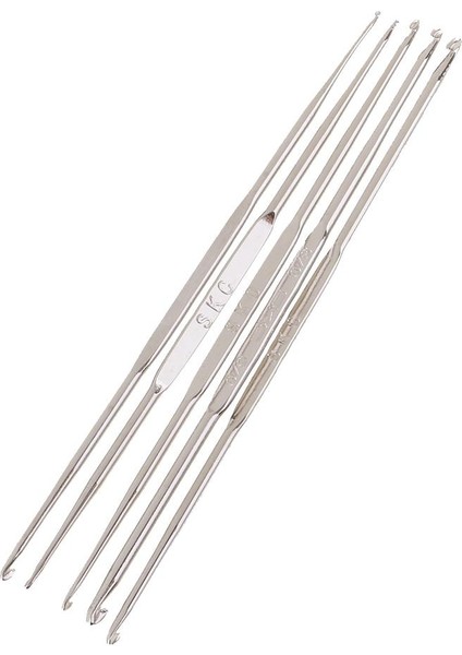 5 Çift 1.0-3.0mm Boyutunda 5 (Yurt Dışından)