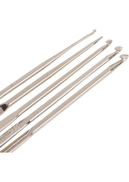 5 Çift 1.0-3.0mm Boyutunda 5 (Yurt Dışından)