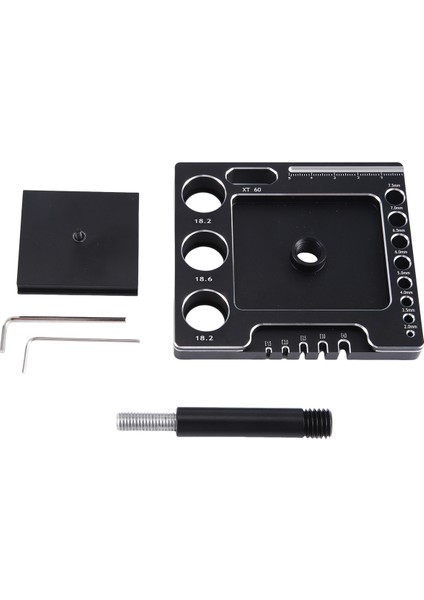 Metal Rc Araba Çalışma Standı Tamir Iş Istasyonu Montajı Siyah (Yurt Dışından) modelleri