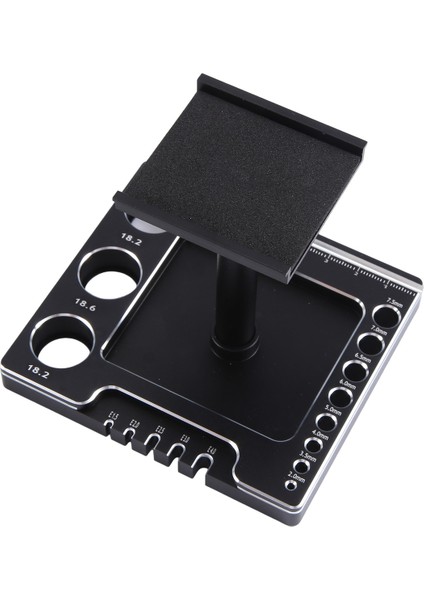 Metal Rc Araba Çalışma Standı Tamir Iş Istasyonu Montajı Siyah (Yurt Dışından) indirimleri