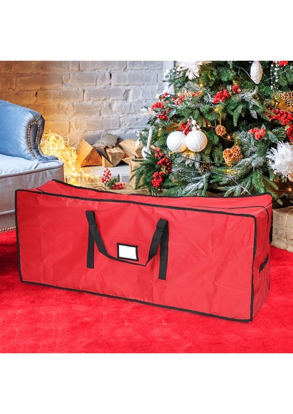 Noel Ğı Çantası Noel Kabı I Kırmızı 122X38X50CM (Yurt Dışından)