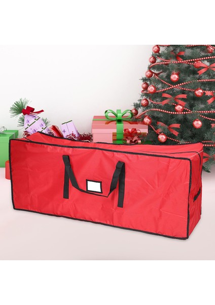 Noel Ğı Çantası Noel Kabı I Kırmızı 122X38X50CM (Yurt Dışından)