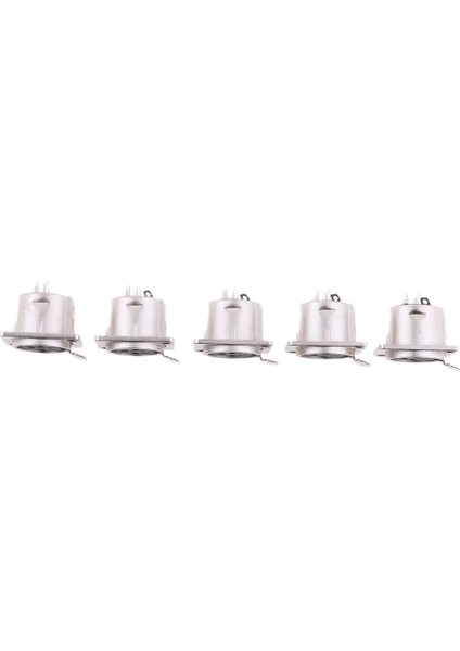 5'li Paket Xlr 3 Pin Dişi Mikro I Ör Adaptü (Yurt Dışından)