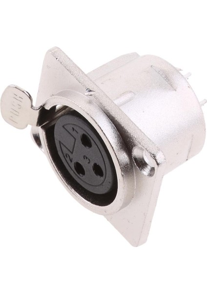 5'li Paket Xlr 3 Pin Dişi Mikro I Ör Adaptü (Yurt Dışından)