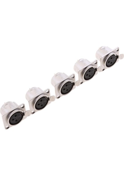 5'li Paket Xlr 3 Pin Dişi Mikro I Ör Adaptü (Yurt Dışından)