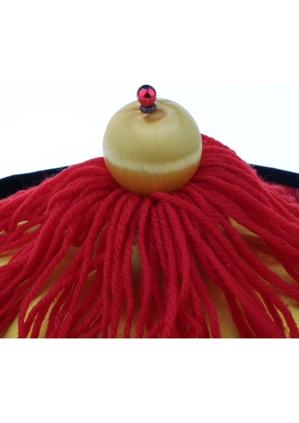 Antik Çin At Kuyruğu Ş Erkekler Imparator Cosplay 56 cm (Yurt Dışından)