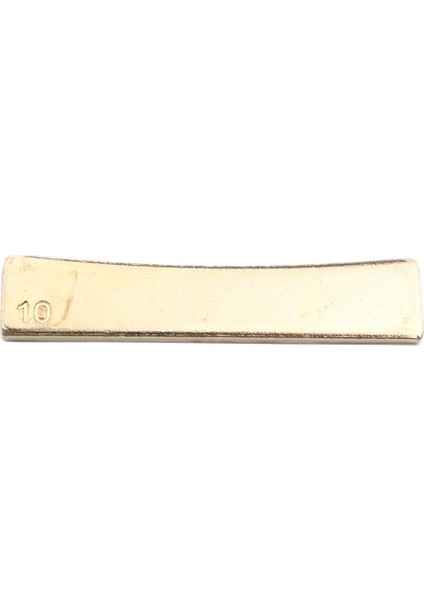 Luthier I 10 Için Altın Klavye Perde Caul Insert (Yurt Dışından)