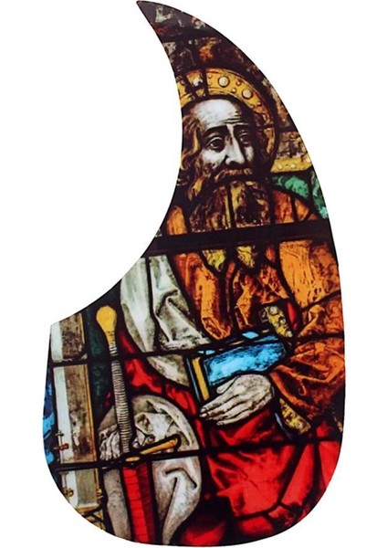 Icı Kendinden Akustik Pickguard / Kaplumbağğu (Yurt Dışından)