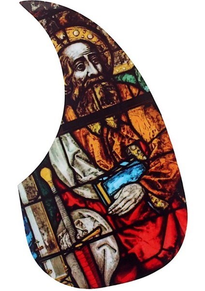 Icı Kendinden Akustik Pickguard / Kaplumbağğu (Yurt Dışından)