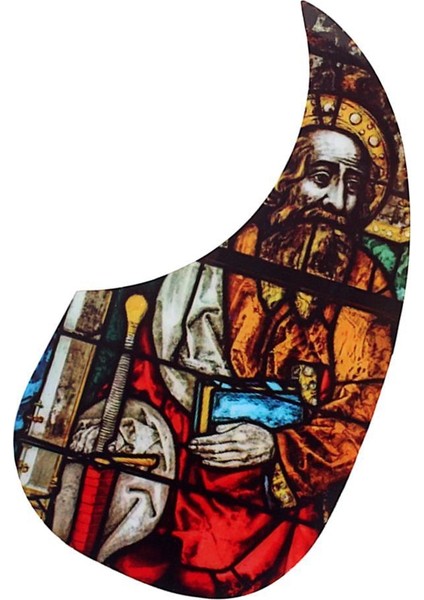 Icı Kendinden Akustik Pickguard / Kaplumbağğu (Yurt Dışından)