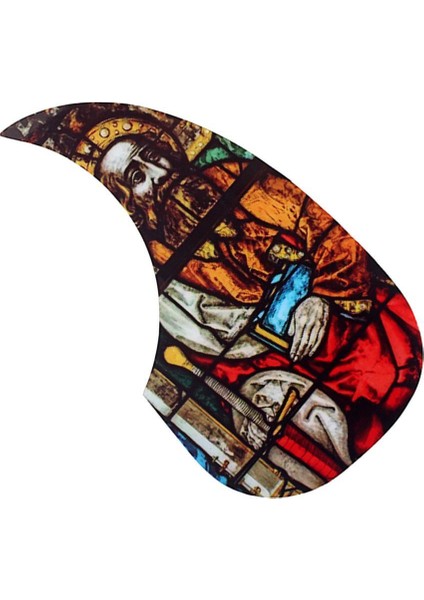 Icı Kendinden Akustik Pickguard / Kaplumbağğu (Yurt Dışından)