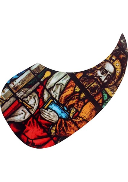 Icı Kendinden Akustik Pickguard / Kaplumbağğu (Yurt Dışından)