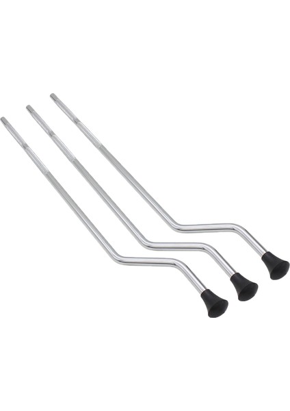3 Metal Bas Davul Ayakları Tom Standı, Donanım Braketleri (Yurt Dışından) fiyatları