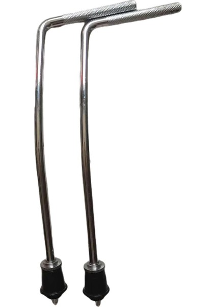 2x Davul Aksesuarları Metal Ağır Hizmet Davul Standı Davul Ayakları Davul Parçaları (Yurt Dışından)
