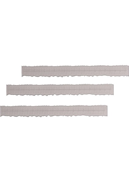 Kağıırtma Cetveli Scrapbooking Için Çelik Kağıt Ripper I (Yurt Dışından)