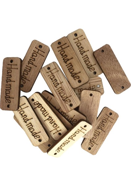 100 Delikli El Yapımı Düğ Ş Dekor 40X15MM (Yurt Dışından) fiyatları