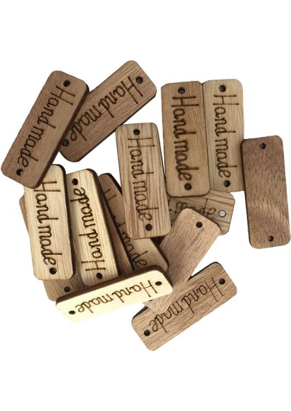 100 Delikli El Yapımı Düğ Ş Dekor 40X15MM (Yurt Dışından) fırsatları