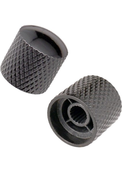 4x Demir Ses Kontrol Düğmeleri Dıy Elektro Gitar/bas Aksesuarı Siyah (Yurt Dışından) fırsatları