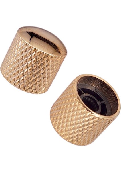 4 Parça Ses Kontrol Düğmeleri Elektro Gitar Aksesuarı Altın Için Caps (Yurt Dışından) fırsatları