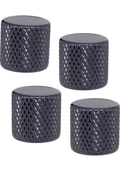 4 Adet Gitar Ses Düğmesi Kapağı Yedek Ses Kontrol Düğmesi Kubbe Topuzu Siyah (Yurt Dışından) fiyatları