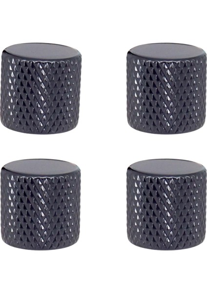 4 Adet Gitar Ses Düğmesi Kapağı Yedek Ses Kontrol Düğmesi Kubbe Topuzu Siyah (Yurt Dışından) indirimleri