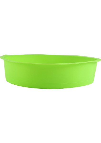 Silikon Kalıp Pişirme Kabı 26CM/10INÇ Yuvarlak Kek Kalıbı Pişirme Tepsisi (Yurt Dışından)