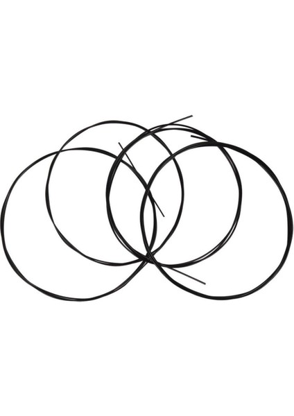 4x Konser Ukulele Dizeleri Dıy Dizeleri Müzik Aleti Malzemeleri (Yurt Dışından)