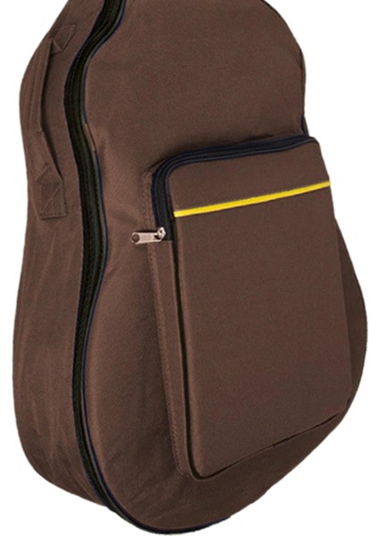 Gig Bag Taşınabilir Su Geçirmez 41 "akustik Taşıma Çantası (Yurt Dışından)