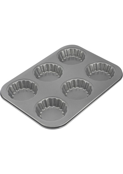 Çiçek Dantel Pişirme Kabı Kalıp Pasta Aletleri Karbon Çelik Kek Mini Kek (Yurt Dışından)