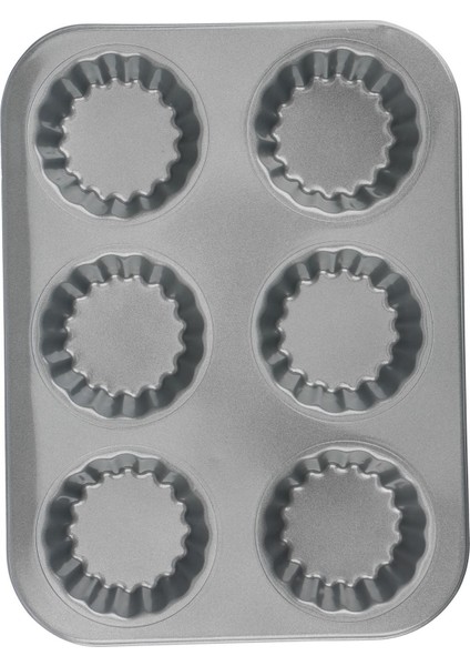 Çiçek Dantel Pişirme Kabı Kalıp Pasta Aletleri Karbon Çelik Kek Mini Kek (Yurt Dışından)