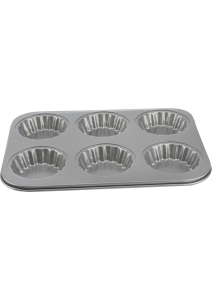 Çiçek Dantel Pişirme Kabı Kalıp Pasta Aletleri Karbon Çelik Kek Mini Kek (Yurt Dışından)