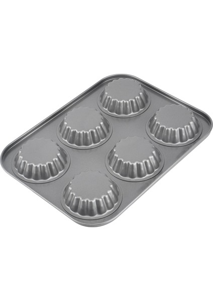 Çiçek Dantel Pişirme Kabı Kalıp Pasta Aletleri Karbon Çelik Kek Mini Kek (Yurt Dışından)