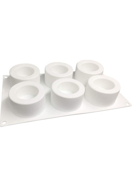 Bölmeli Silikon Puding Kap Kek Kalıbı Dıy Pişirme Kalıbı (Yurt Dışından)