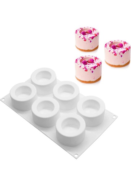 Bölmeli Silikon Puding Kap Kek Kalıbı Dıy Pişirme Kalıbı (Yurt Dışından) fırsatları