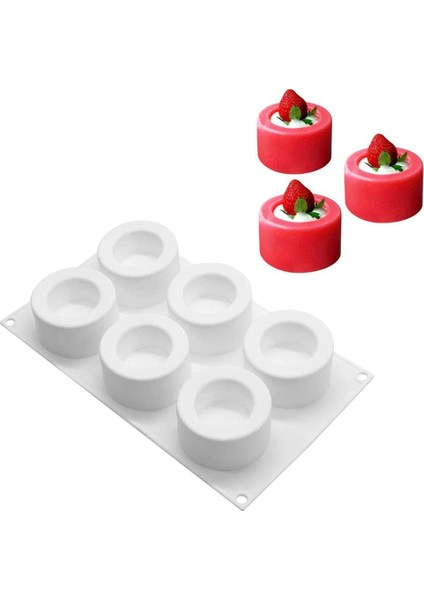 Bölmeli Silikon Puding Kap Kek Kalıbı Dıy Pişirme Kalıbı (Yurt Dışından) indirimleri