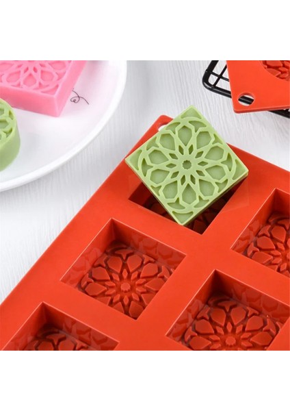Mousse Kek Kalıbı Tart Pişirme Kalıpları Kek Dekorasyon Kalıbı, Kare (Yurt Dışından)