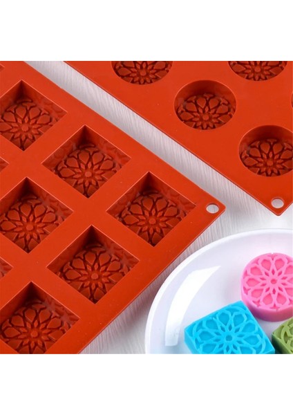 Mousse Kek Kalıbı Tart Pişirme Kalıpları Kek Dekorasyon Kalıbı, Kare (Yurt Dışından)