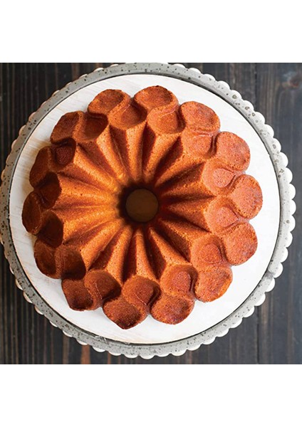 Crown Pan Aile Ebeveyn-Çocuk Toplantısı Kek Kalıbı 9.8x4 Inç (Yurt Dışından)