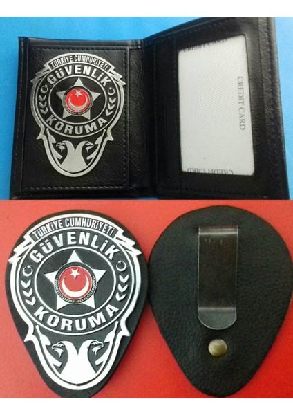Özel Güvenlik Koruma Rozetli Cüzdan v Kemer Rozeti Al.Sıvıle Satılmaz