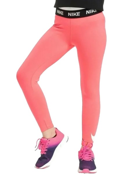 Nkg Sport Essent Prtd Kız Çocuk Tayt - 3UB293