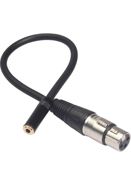 Cinch / Xlr Soketinden Xlr Fişine Xlr Kulaklık Adaptörü Ses Hattı 30 cm B (Yurt Dışından)