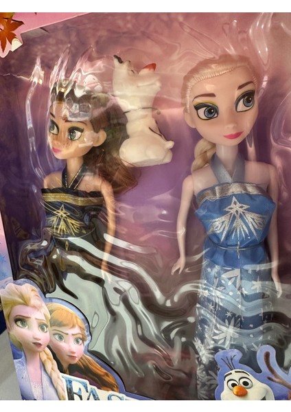 Elsa Anna ve Olaf 3'lü Oyuncak Bebek Seti Ce Belgeli fiyatları