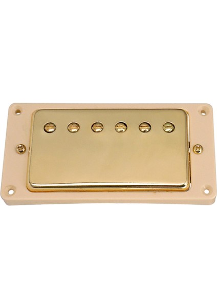 Elektro Üsü Pikap Dişli Humbucker Çift Lp Çerçevesi Için (Yurt Dışından)