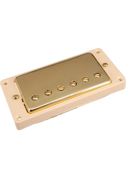 Elektro Üsü Pikap Dişli Humbucker Çift Lp Çerçevesi Için (Yurt Dışından)