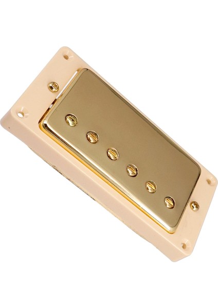 Elektro Üsü Pikap Dişli Humbucker Çift Lp Çerçevesi Için (Yurt Dışından)