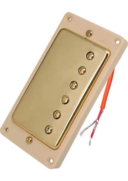 Elektro Üsü Pikap Dişli Humbucker Çift Lp Çerçevesi Için (Yurt Dışından)