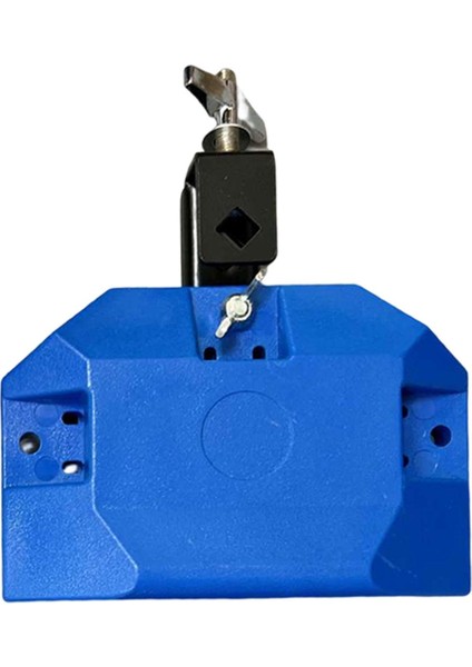 Yüksek ve Düşük Ses Bloğu Ayarlanabilir Braketi Latin Davul Enstrümanı Mavi (Yurt Dışından)