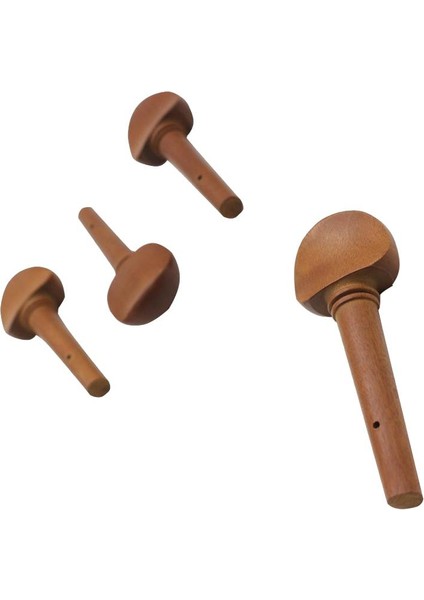4/4 Keman Için 4 Adet Keman Selesi, Keman Tamiriniz Için Yedek Parçalar (Yurt Dışından)